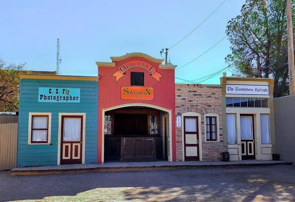 Silver Spur Homestead Luxury Glamping -the * Tombstone