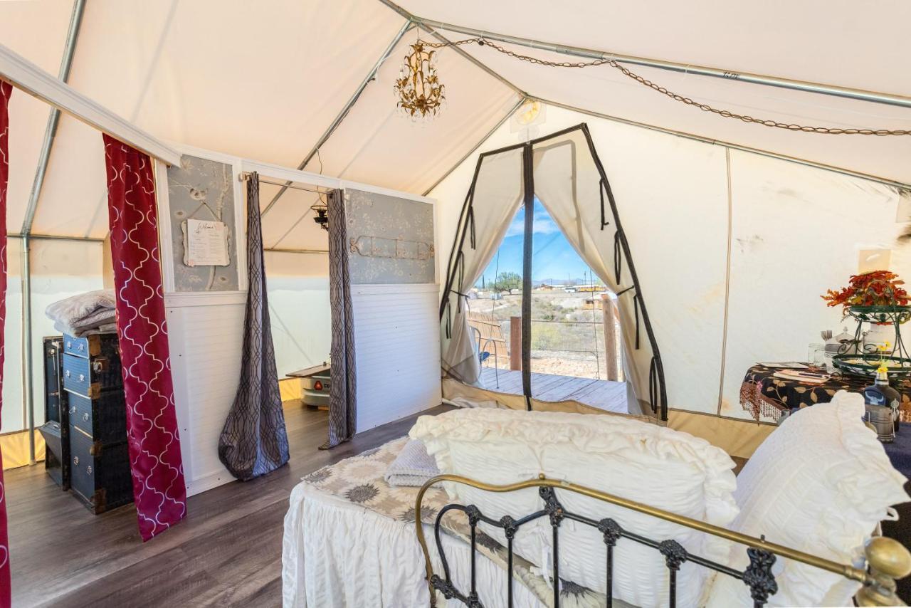 Silver Spur Homestead Luxury Glamping -the